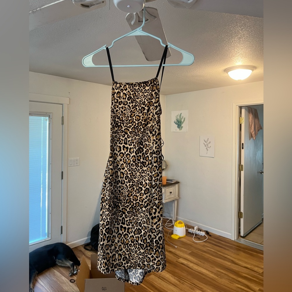 Cheetah dress